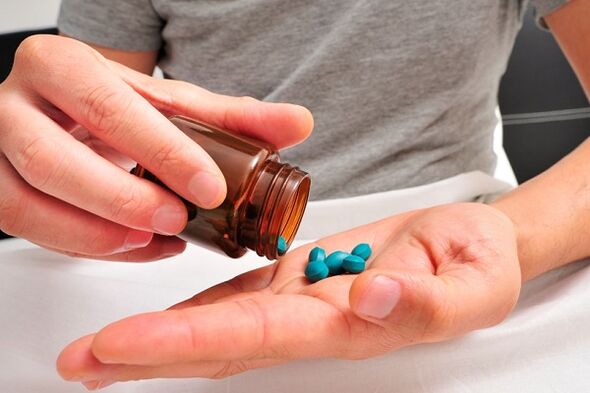 uzimanje tableta za povećanje potencije