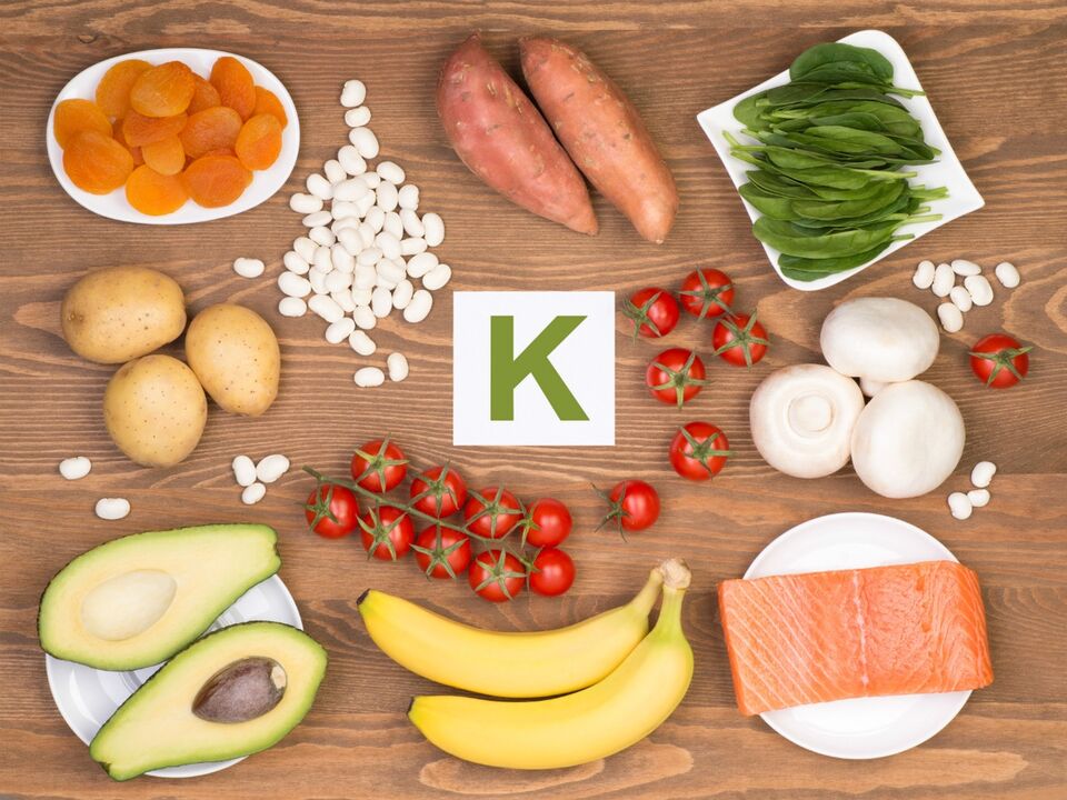 Hrana koja sadrži vitamin K, neophodan za zdravlje muškaraca